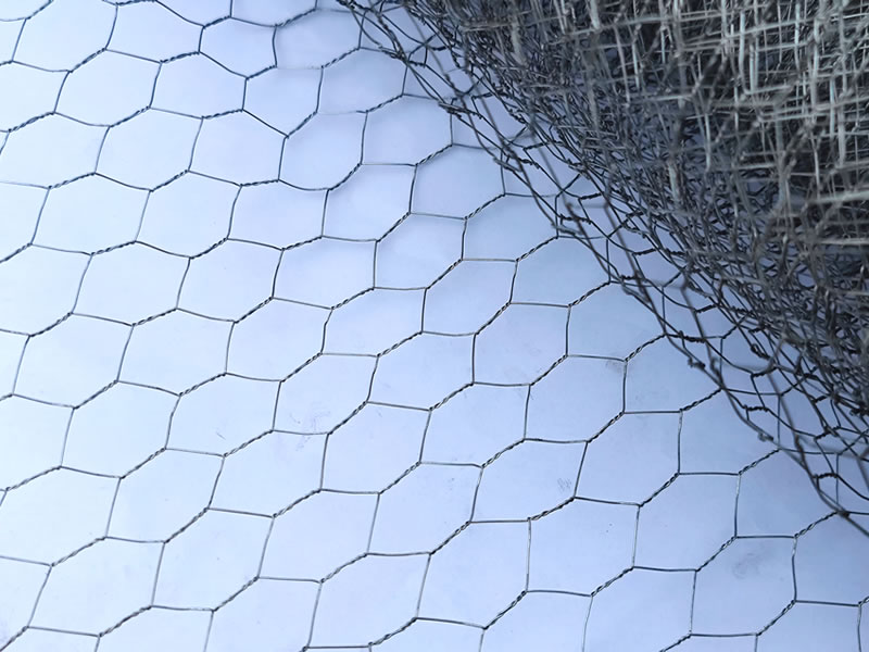 Galvanized Hexagonal Mesh