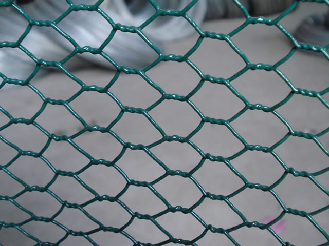 PVC coated hexagonal gabions