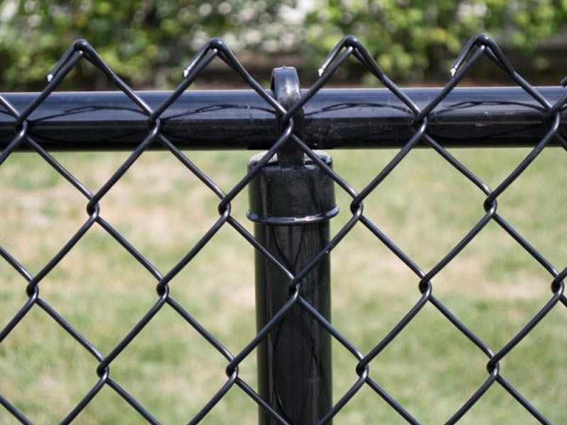 Vinyl Covered Chain Link Fencing